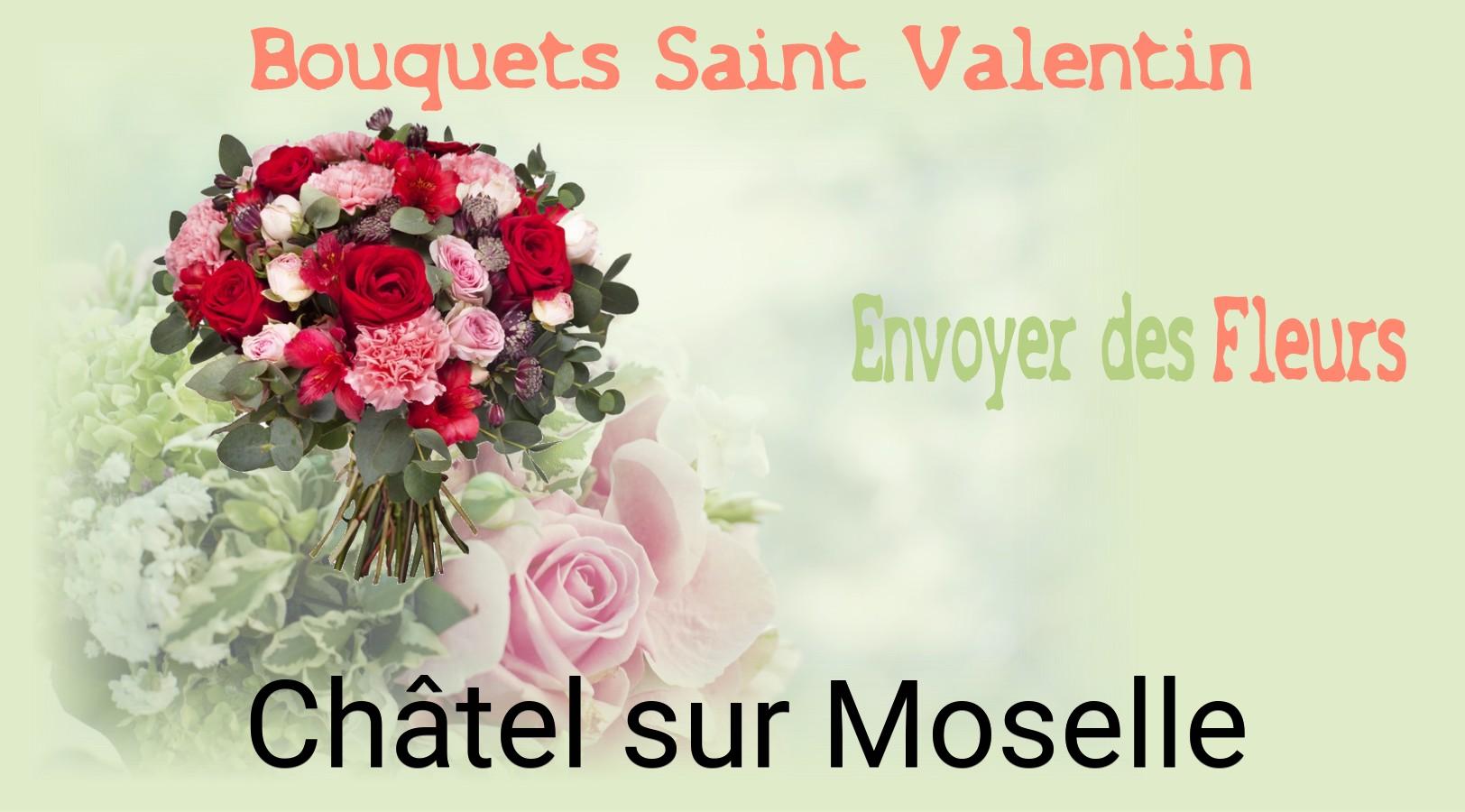Roses de Saint-Valentin livrées à Châtel-sur-Moselle