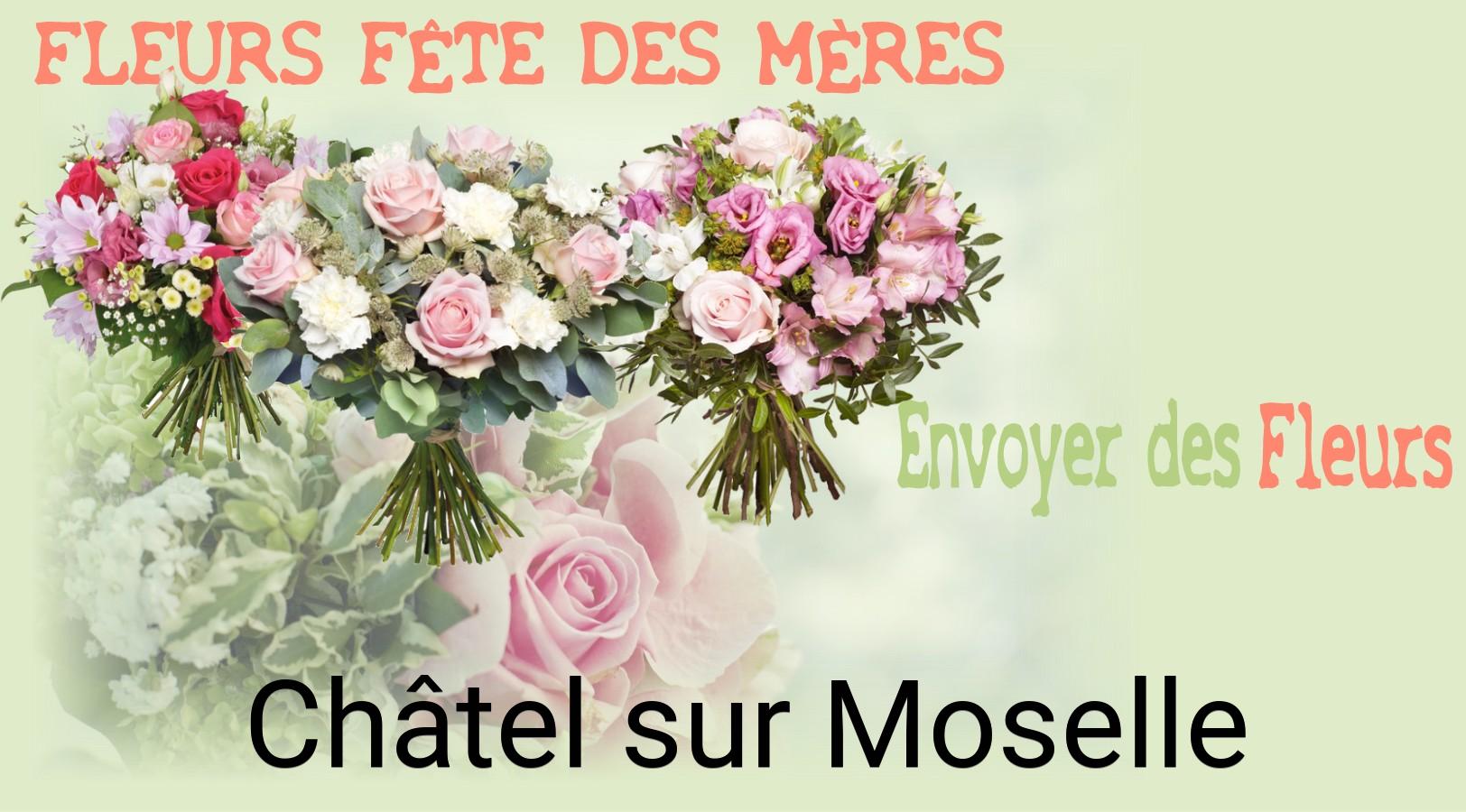 Bouquet de Fête des Mères livré à Châtel-sur-Moselle